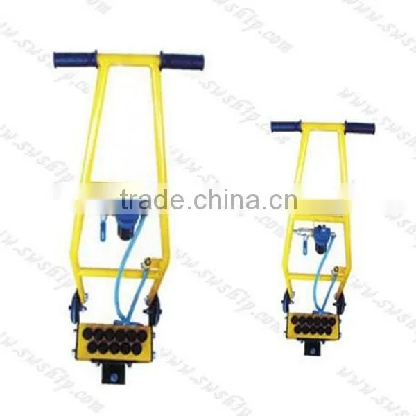 Large Surface Rust Remover Pneumatic Deck Scaler