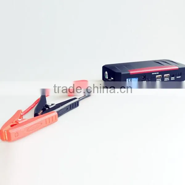 OEM battery ignition starter and auto jump starter with LED flash light Battery Charger