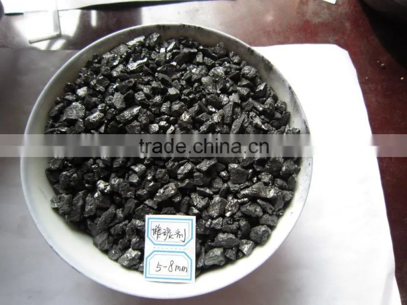 filter anthracite media coal 1-3mm calcined anthracite