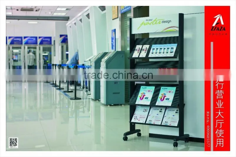 Good quality literature racks