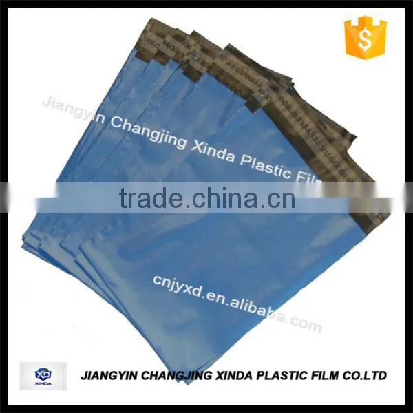 colorful plastic bags for mail
