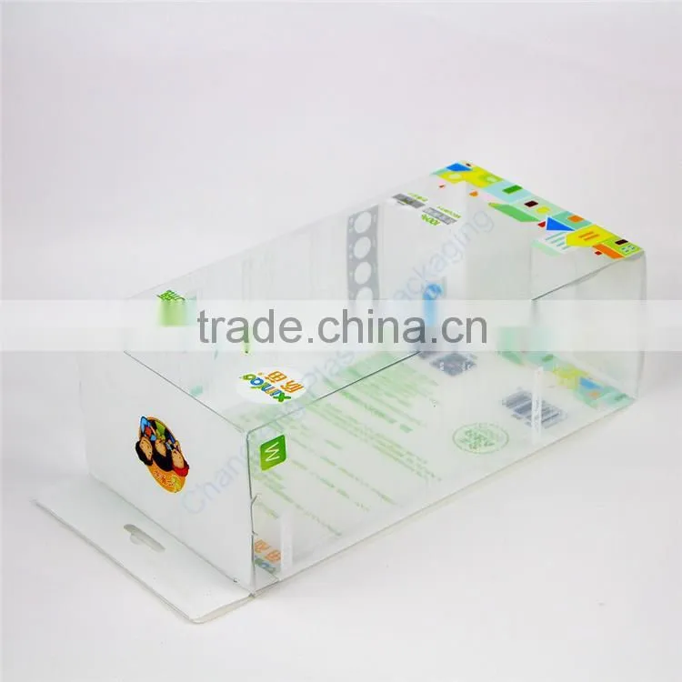 Environmental Transparent Plastic Box Special for Baby Products