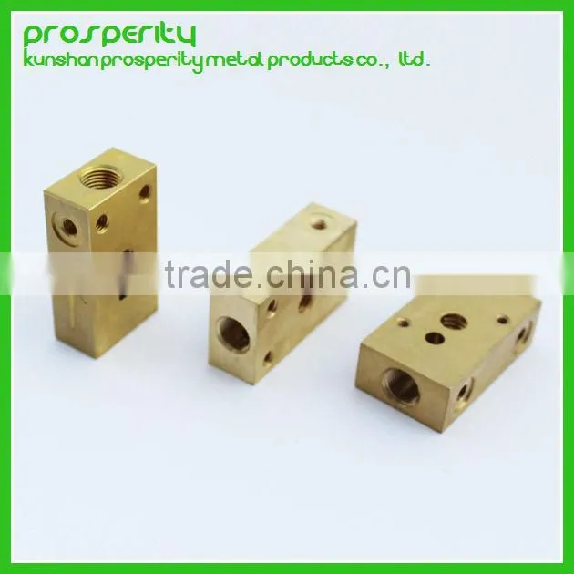 custom made china CNC brass parts