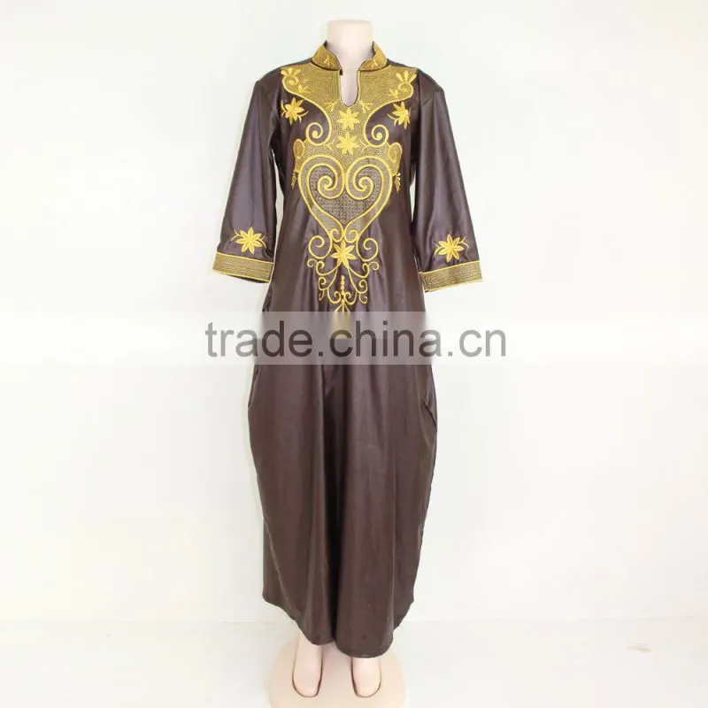 Top quality african fashion long dresses maxi summer dress for fat women