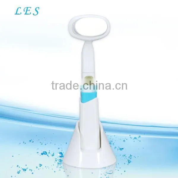 electric brush for face with 20000rpm sonic vibration superb soft brush head