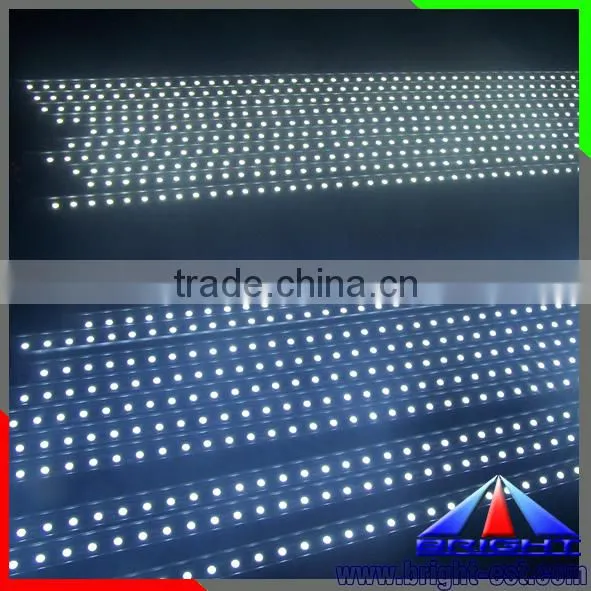 2015 led strip light bar 2835 SMD 72leds 1m 12V LED Rigid Bar 18W