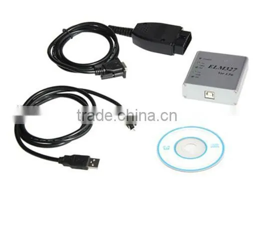 Hot sale ELM327 Metal v1.5! Metal Case ELM 327 USB CAN-BUS dianostic tool