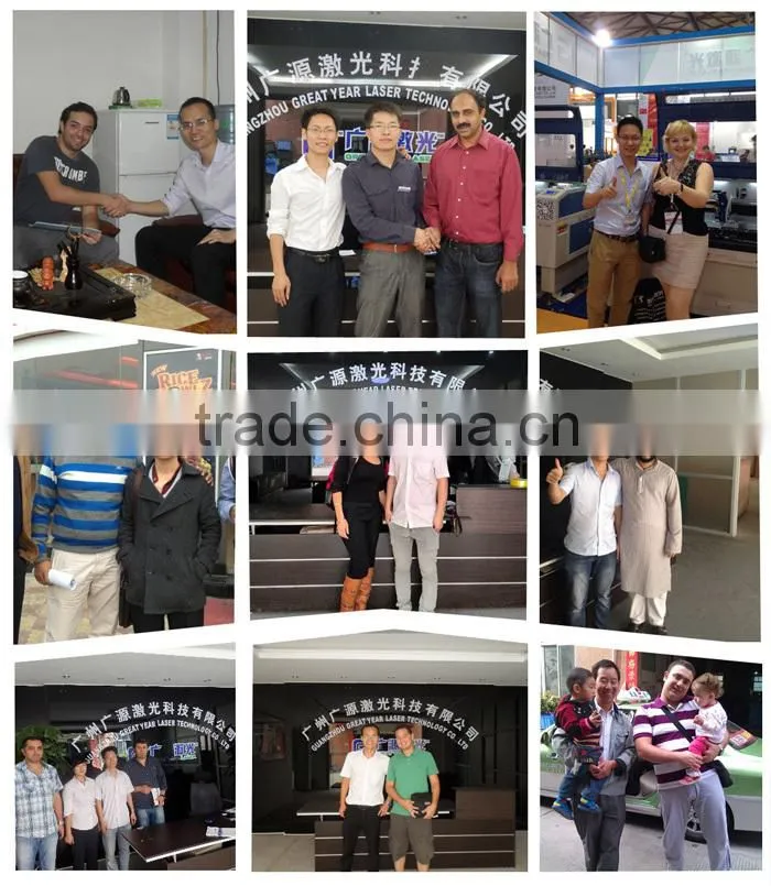 Excellent laser cutting machine, GY-1390T for Acrylic ,organic glass, wood,crystal , MDF, etc