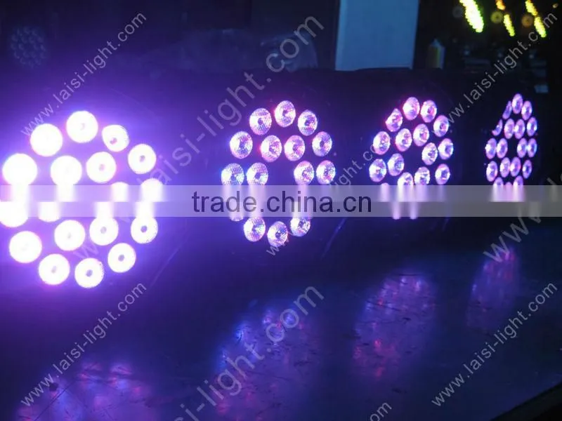 Led Par 64 18pcs 6in1 5IN1 4IN1 18x15w RGBWAY Led Par Can