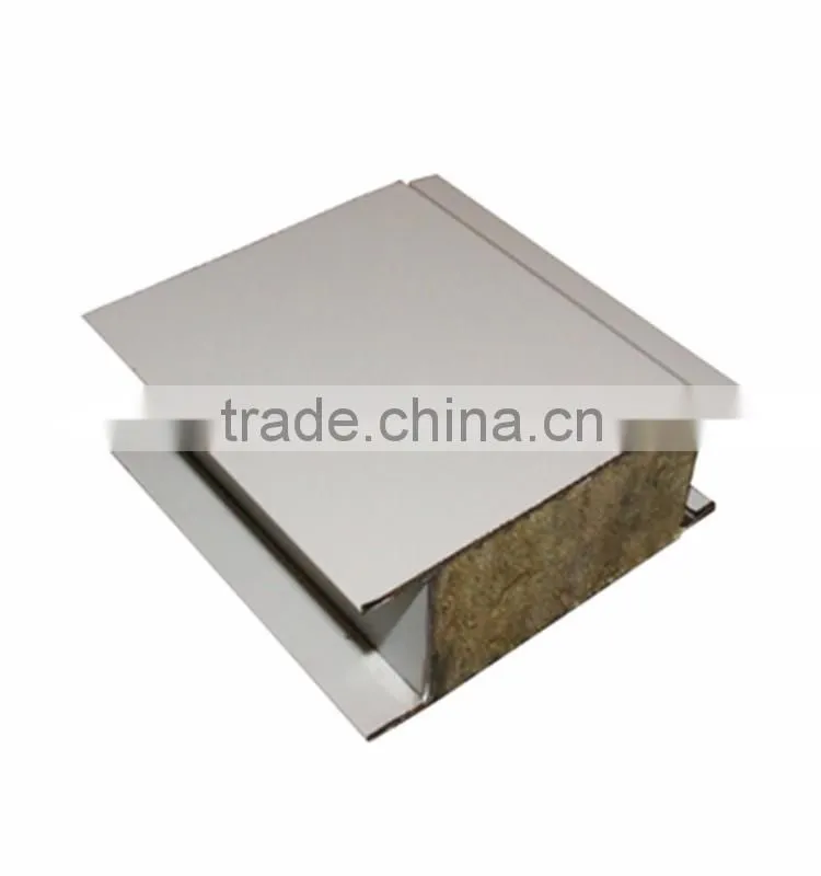 Rock Wool Sandwich Panel