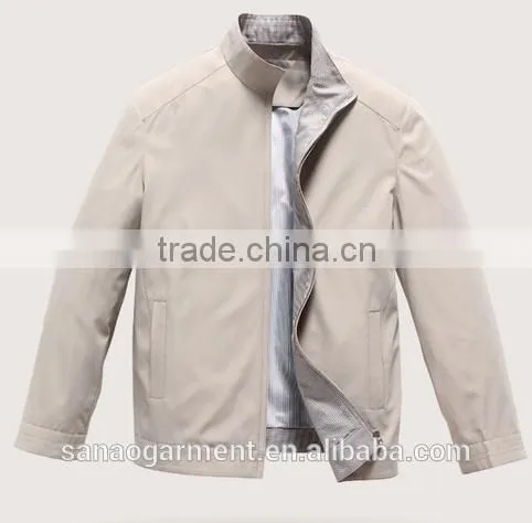High quality business style classic fashion men's jacket