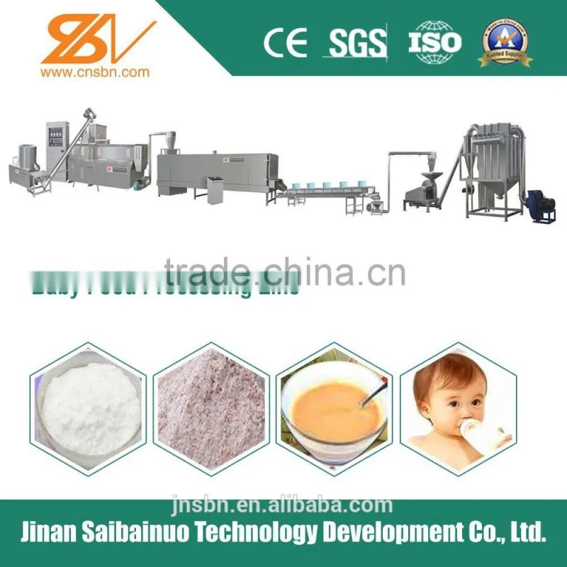 baby food nutritional flour processing line