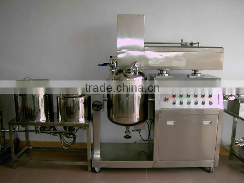 Low price vacuum ice cream emulsifying machine,salasd making machine