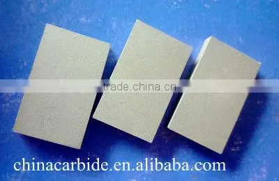 Carbide Plates For Agricultural Machine