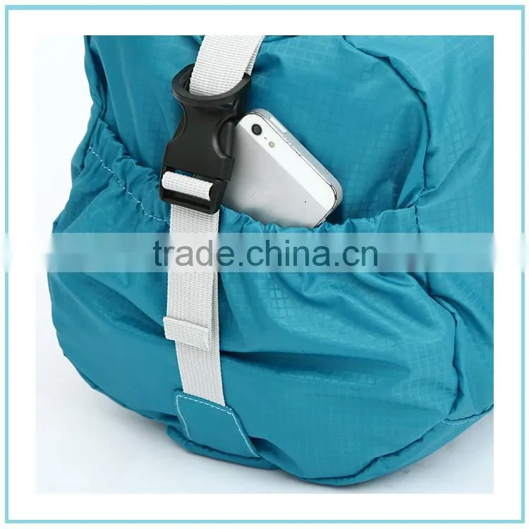 Waterproof material foldable travel bag duffle bag traveling bag