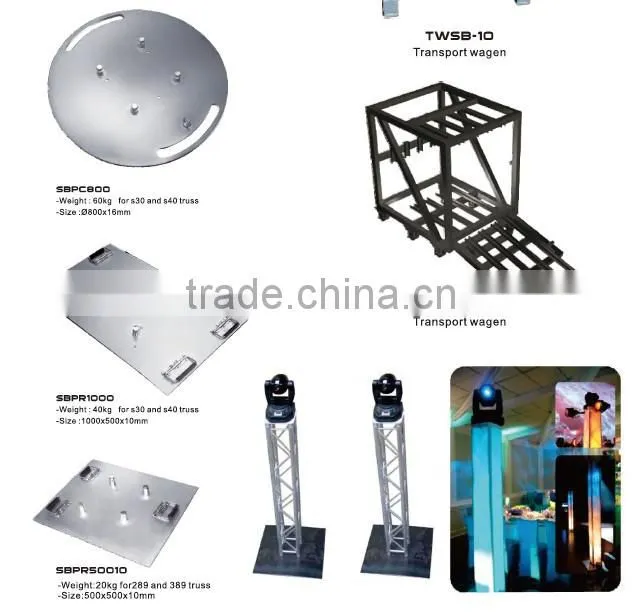 Portable Moving Head Light Trussing Stand