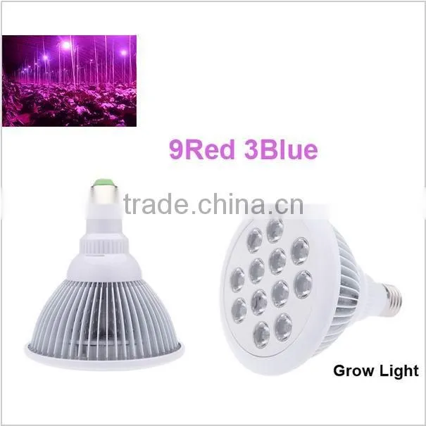 led grow par light , led grow light par 12w