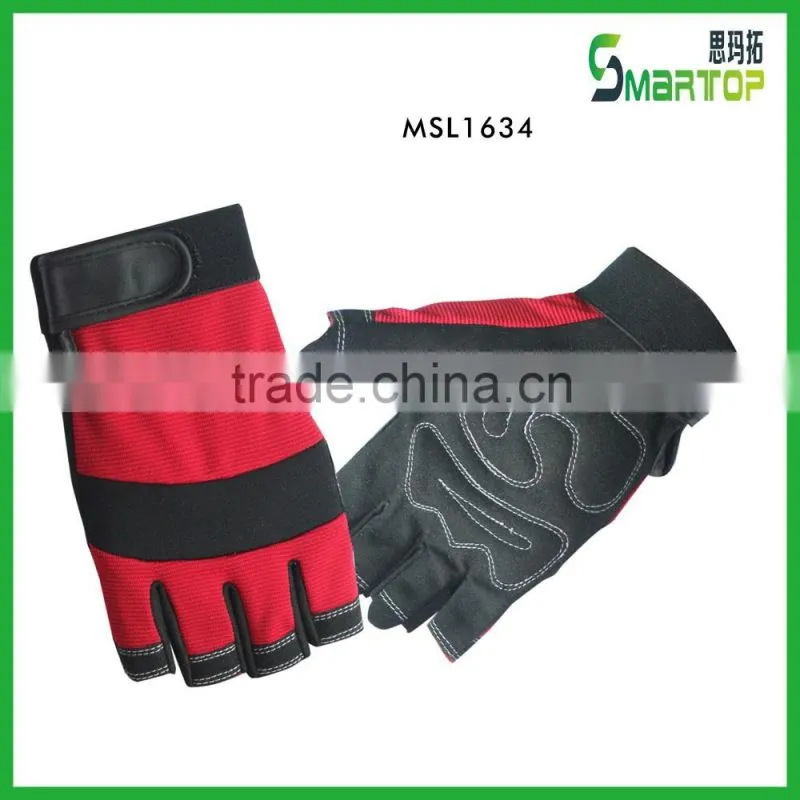 2016 China cheap sport gloves manufacturer
