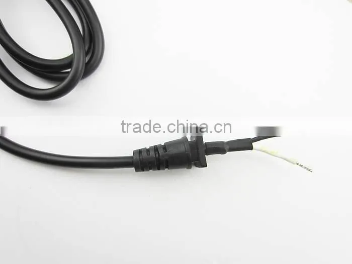 straight right angel dc cable for laptop adapter