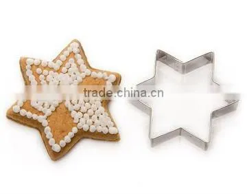 100% food grade different shapes stainless steel cookie cutter