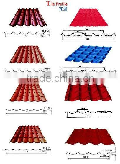 KB10-140-1120 cold roll forming tile machine