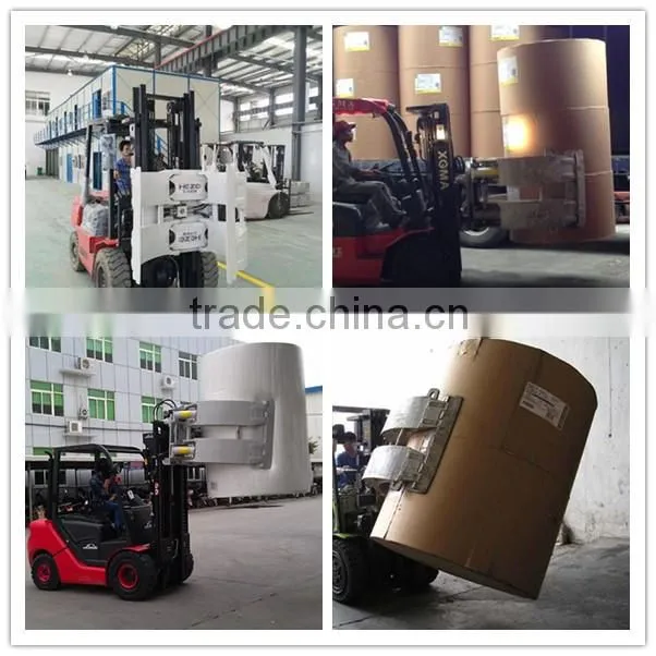 Material Handling Equipment Forklift Paper Roll Clamp