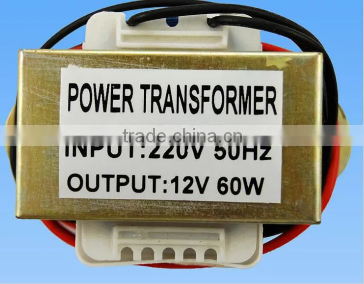 Pure copper ei core transformer ei 66 transformer ei 66*36