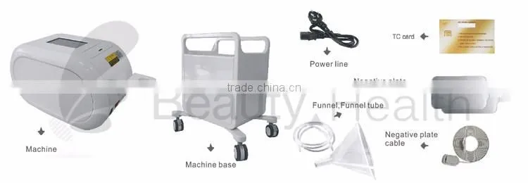 Home use mini beauty instruments rf skin tighten machine