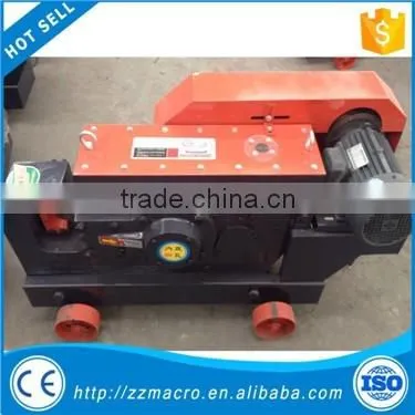CNC coiled wire rebar straightening and cutting machine