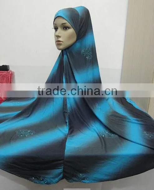 H237 latest very big size muslim hijab,islamic scarf,can wear as coat