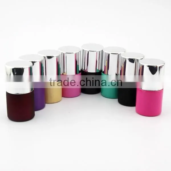 black gel nail polish glass bottle uv