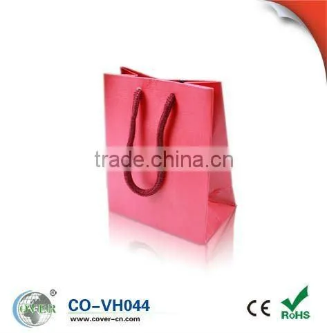 2013 New Customized fashional paper music bag for gift