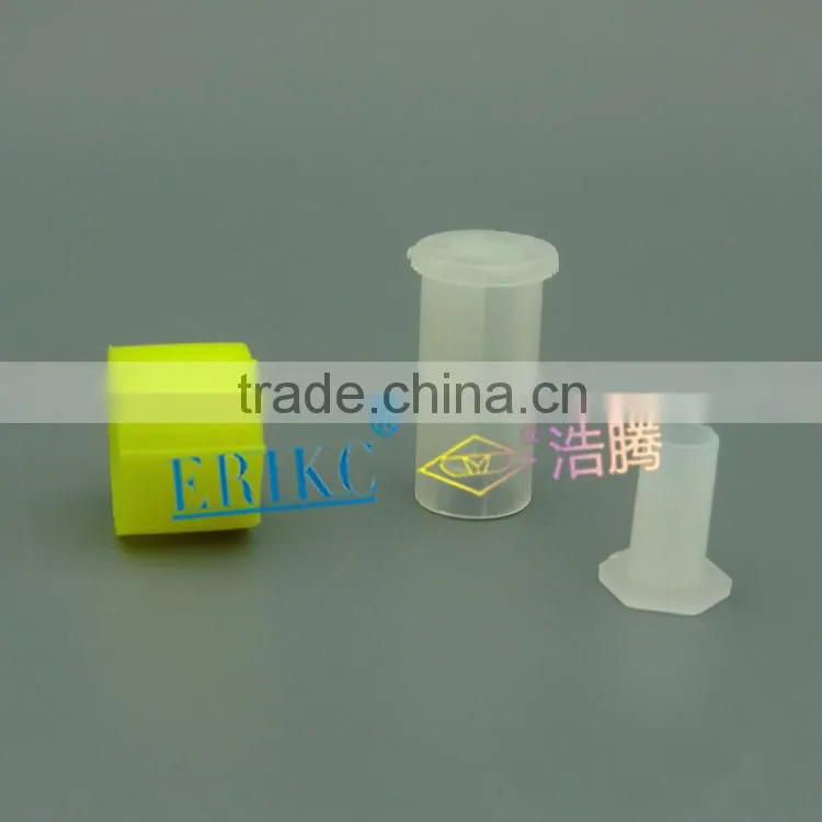 Del/phi injector plastic protection cap for fuel injector,common rail car injector flip spouted cap and practical production cap