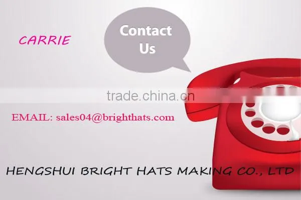 Brightly Painted Wool Felt Hat Bowler Hat