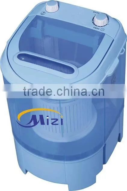 2.8kg single tub semi automatic mini washing machine made in chinawith dryer