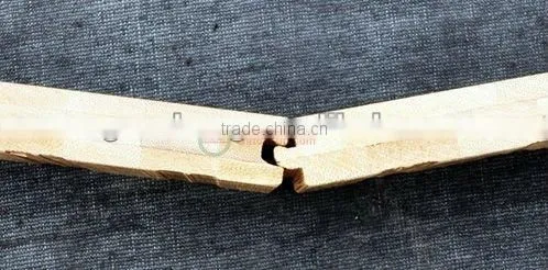 horizontal solid bamboo flooring click system