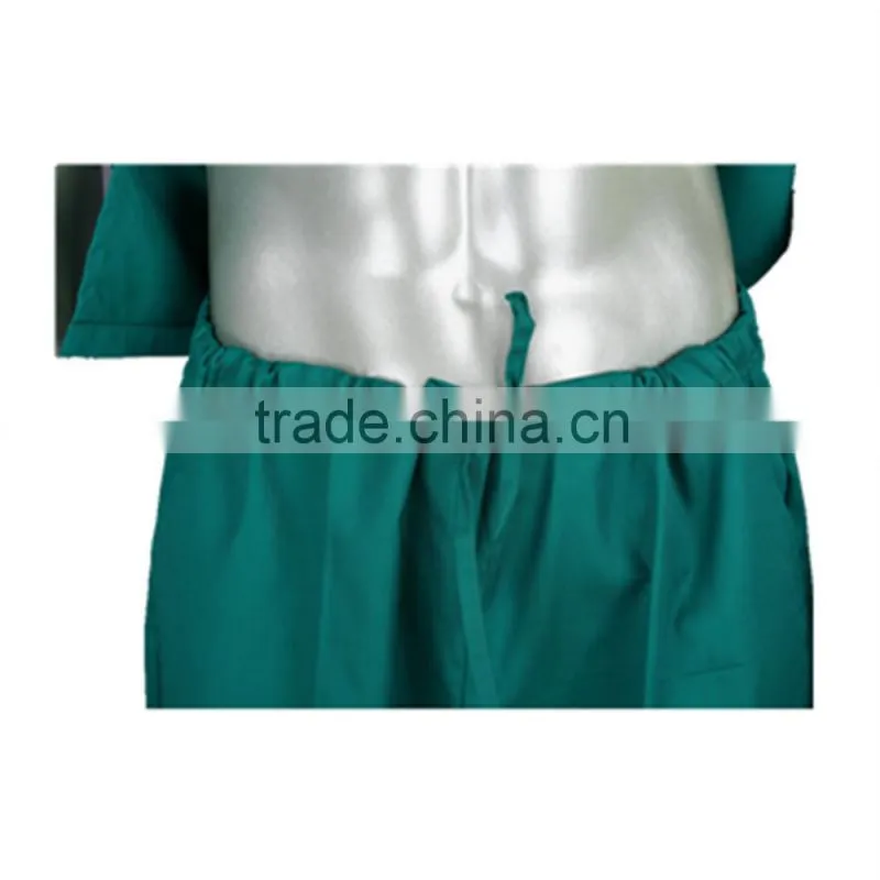 Unisex Round-neck Medical Nurse Scrub Suits