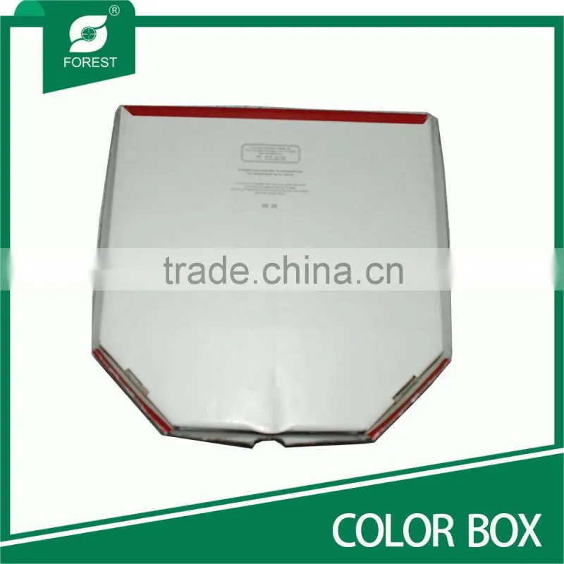 FULL PRINTED COLOR PAPER PIZZA BOX WITH VARNISHING