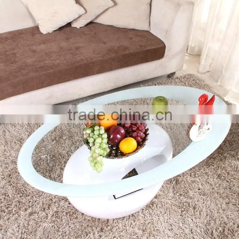 2016 Hot selling!!! Glass top coffee table with Low price