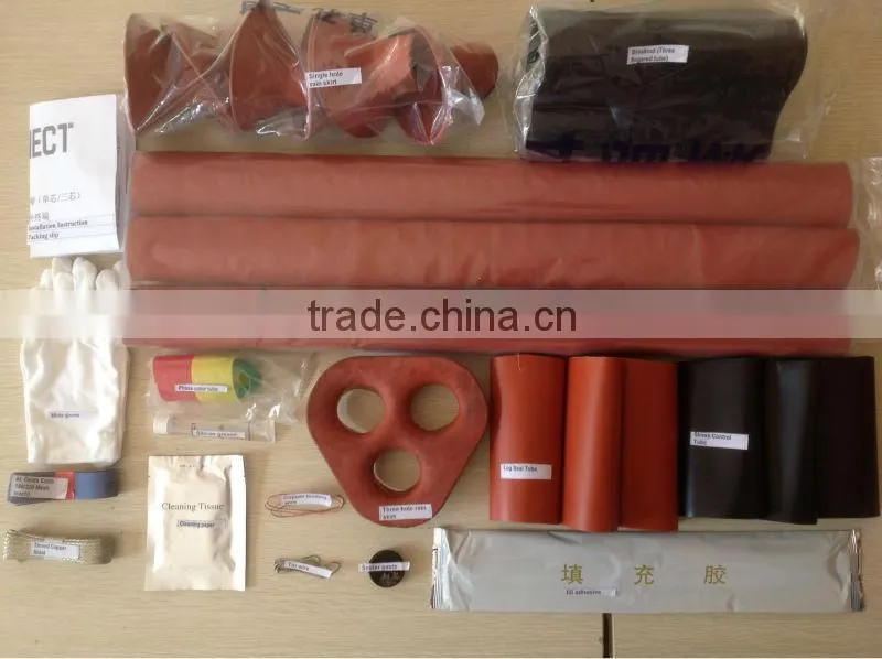 low voltage heat shrinkable cable termination kits cable joints electric accessories cable accessory
