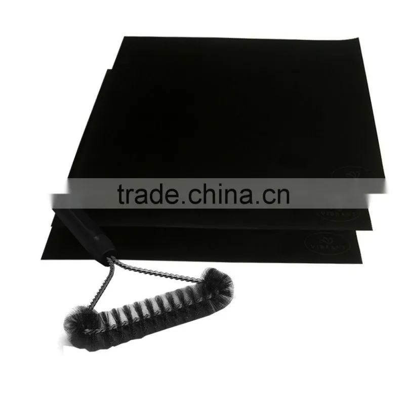 PTFE non-stick miracle BBQ grill mat , cooking mat BBQ cover