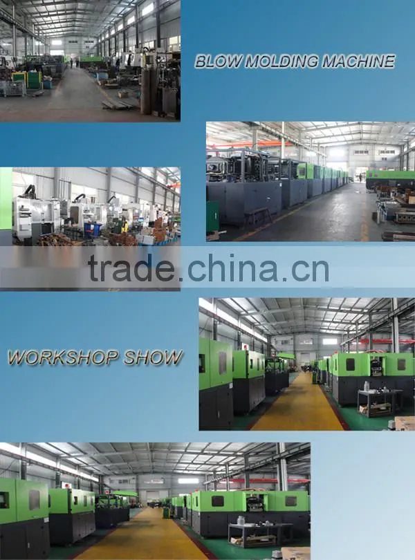 semi-automatic blowing machine pet