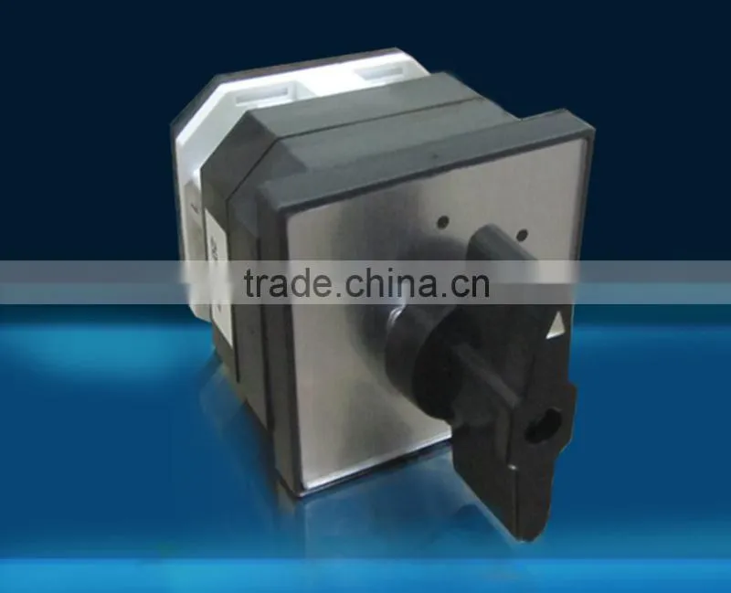 Changeover Switch, Rotary switch,Cam switch LW12
