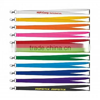Cheap printed personalized lanyards china factory supply