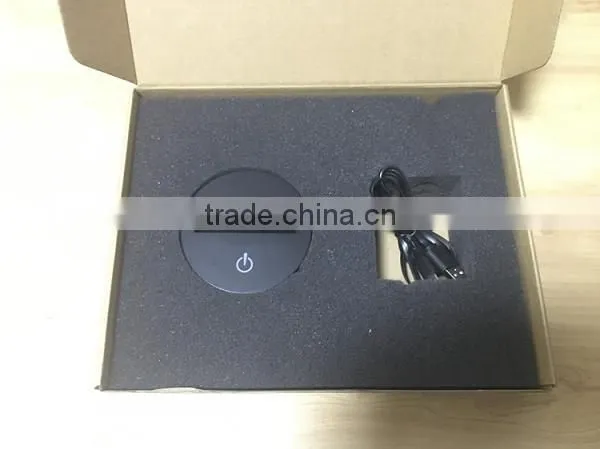 Color Changing 3D Twist Knot LED Night Lamp