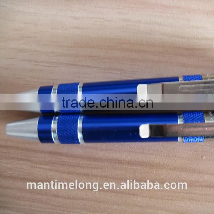 Convenient 8 in 1 Aluminum Precision Multi-Tool screwdriver screwdriver set mini screwdriver