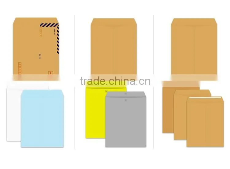 High quality used envelope making machine with perfect envelope