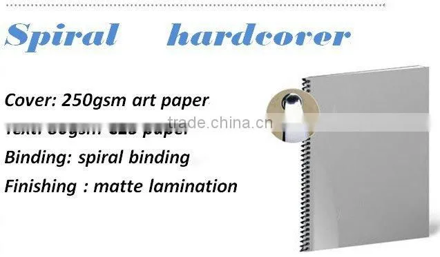 Top Quality Book printing fashion clothes 4C+4C