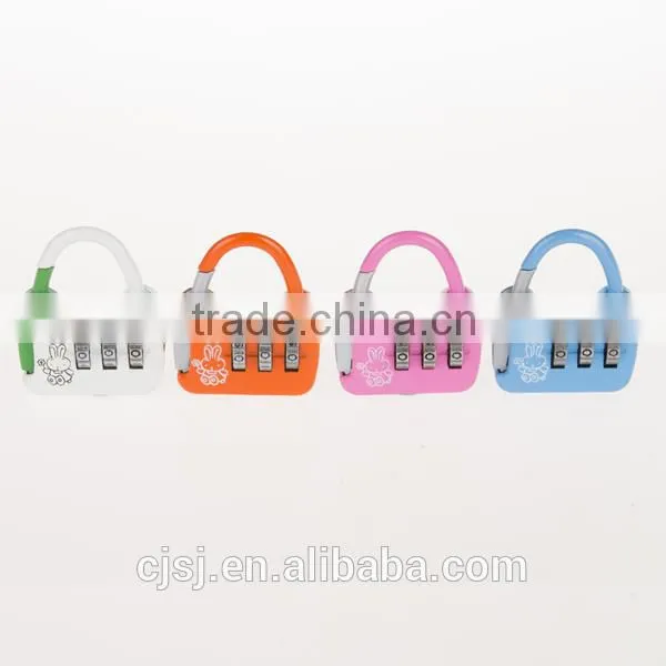 China Manufacturer High Quality Safe Lock 3 Code Combination Case Lock