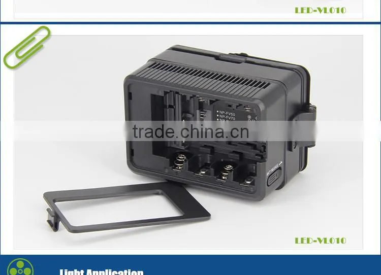 LED-VL010 Hot Selling Photography Accessory LED Video Light for Sony Handy Camcorders DV